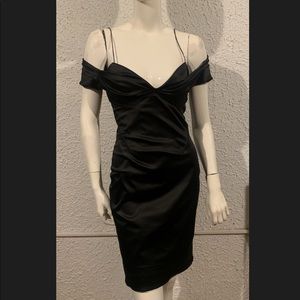 Zac Posen Black Cocktail dress